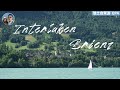 【瑞士自駕遊EP.4】超人氣小鎮茵特拉肯Interlaken｜暢遊童話中的湖泊Brienz