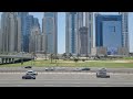 Dubai Metro Ride: Internet City Metro Stn to Energy Metro Station via Jabal Ali Interchange Station