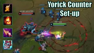 Yorick Counter Set up: Teemo vs Yorick [Full Match]