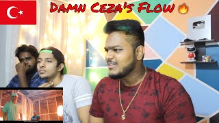 Tepki X Ceza - Yak Prod. By 93 Official Music Video Turkish Rap Reaction