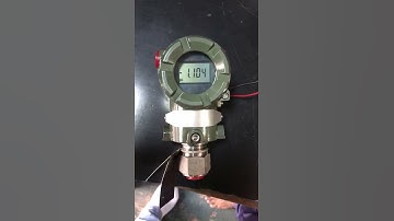 working of pressure transmitter