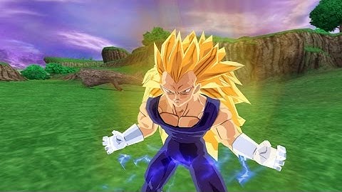 Vegeta ssj3 VS Goku Super Saiyan 3 (Dragon Ball Z Tenkaichi 3 mod, Tribute to Raging Blast 2)
