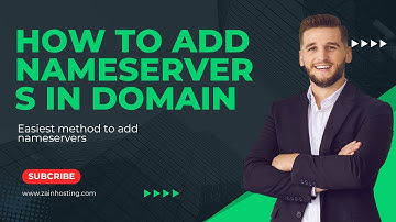 How to Change Name Servers of a Domain - Zain Hosting