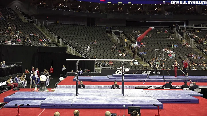 Frederick Richard  Parallel Bars  2019 U.S. Gymnas...
