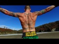 Craig McCarthy boxing promo by Cameraman Paddy Barron