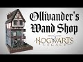 Ollivanders wand shop  hogsmeade hogwarts legacy  harry potter miniature