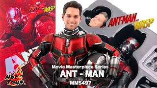 【Hot Toys】『アントマン』- Unboxing - スコットの顔言われるより悪くない？！【ホットトイズ】- Ant-Man MMS497 -