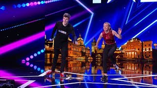 ČESKO SLOVENSKO MÁ TALENT 2019 - Tobiáš Košir & Sára Titzová