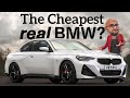 BMW 220i Coupe - Full Review: The Cheapest REAL BMW | Carfection 4K