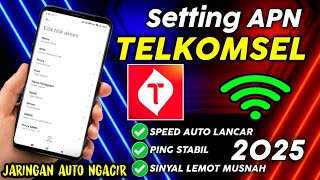 The Latest, Fastest, and Most Stable Telkomsel APN Settings - Auto-Speed ​​Network