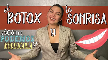 ¿Qué es el lifting de sonrisa Botox?