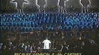 " BECAUSE " (J. Lennon) - Meninas Cantoras de Petropolis