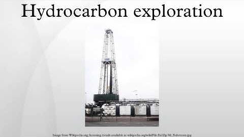 Hydrocarbon exploration