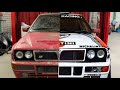 🇮🇹 Building a Lancia Delta Integrale rally car | VLOG #199