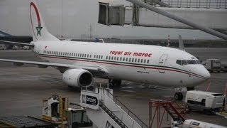 Royal Air Maroc AT685 Boeing 737-800 Amsterdam to