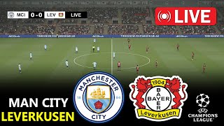 Manchester City Vs Bayer Leverkusen Champions League 202526 Pes 21 Simulation Gameplay