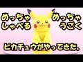 ピカチュウがめっちゃしゃべって動く！タカラトミー『ねえHelloPika』レビュー！