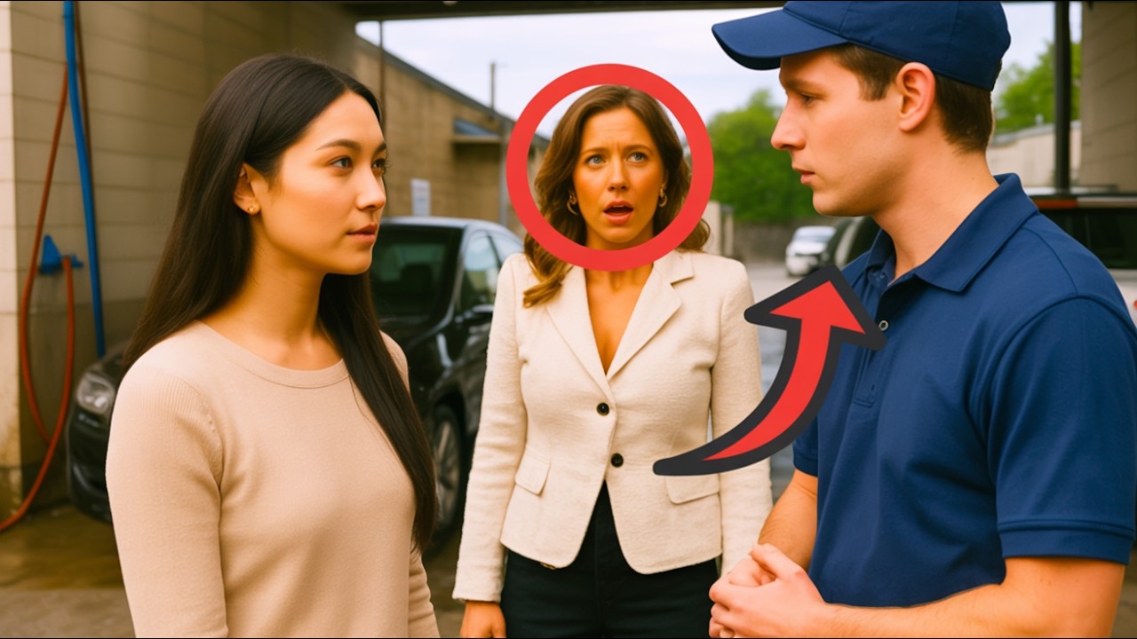 MILIONARĂ ÎȘI VEDE FIICA CU UN BĂIAT LA SPĂLĂTORIE… ȘI DESCOPERĂ UN SECRET DE ANI