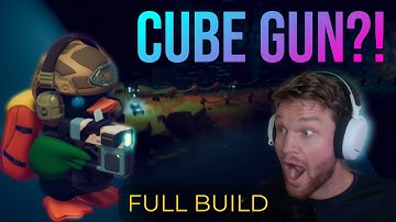 How to CRAFT the CUBE GUN in Escape From Duckov – Full Materials & Live Test #escapefromduckov