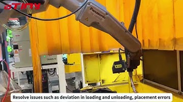 ATINY Laser Seam Tracking System for Panasonic Robots in Sheet Metal Welding Automation#welding
