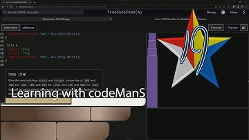 Learn CSS | FreeCodeCamp Learn CSS Variables by Building a City Skyline - Step 19