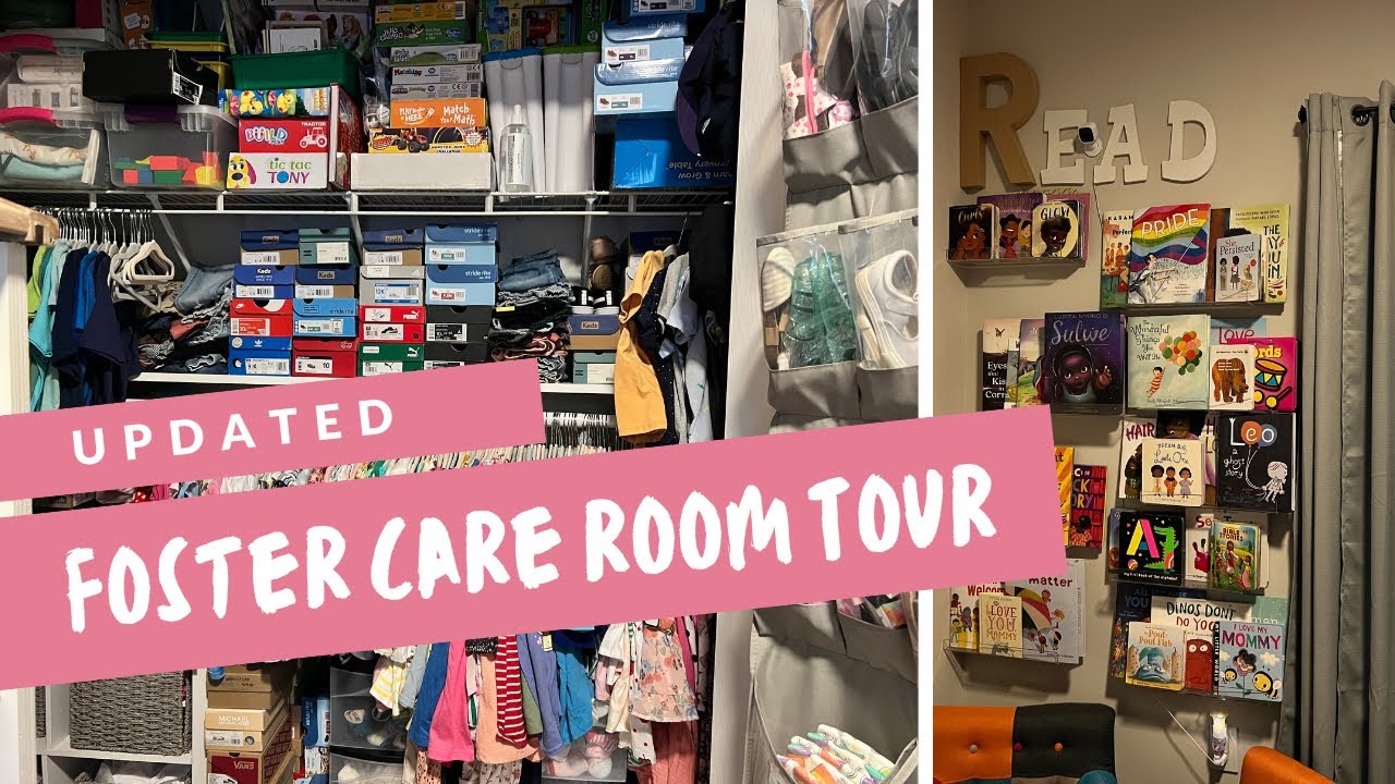 Jumping June: FOSTER CARE ROOM TOUR | UPDATE!