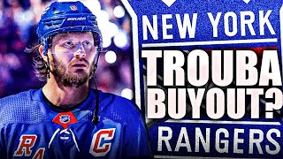 JACOB TROUBA BUYOUT? NEW YORK RANGERS FANS WANT HIM OUT