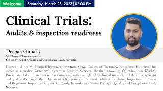 Clinical Trials: Audits and Inspection Readiness