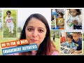 How are we engaging Noor without TV | Zero TV days| 2.5 year old activities vlog