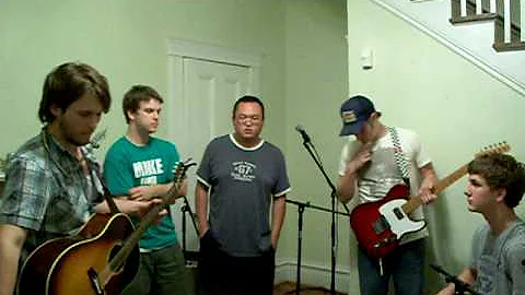 Clay Pigeons practicing Gone into Railroad Blues