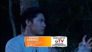 Di balik kekuatan, ada hasrat yang tak terbendung. Saksikan 7 Manusia Harimau hanya di GTV !