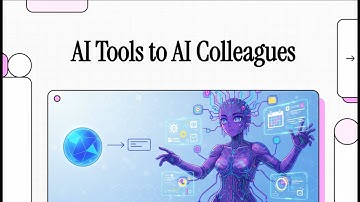 From AI Tools to AI Colleagues: The Dawn of Autonomous Agents