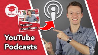 Neu: Eigenen Podcast für YouTube Music erstellen und Videos hinzufügen