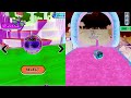 🏐🏀Going Balls Speedrun Challenge Vs Reverse Balls Speedrun Walkthrough Gameplay