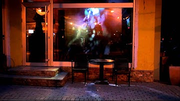 interactive retail store windows