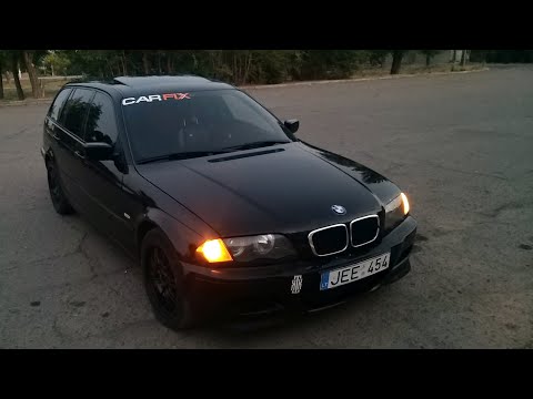 BMW e46 330d Еврохлам 2000-х?Честный отзыв/обзор