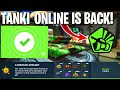 Tanki Online is Back!? Black Friday event soon! + Continues Events