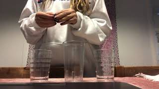 Discrepant Event: Magnetic Force