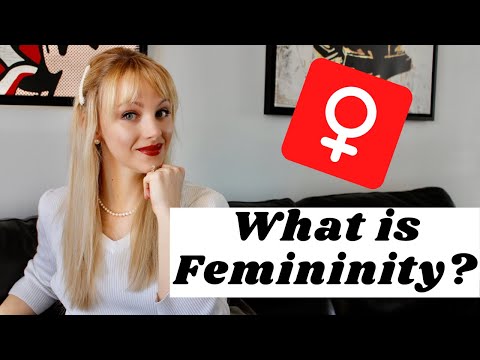 Video: Wat is een synoniem voor vrouwelijkheid?