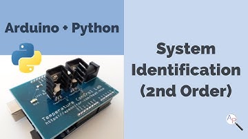 System Identification (2nd Order) with TCLab