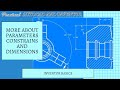 Autodesk Inventor - More About Constraints and Parameters