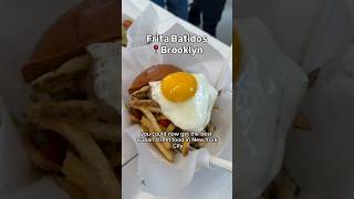 Frita Batidos Brooklyn is the best Cuban street food 🔥 #nycrestaurants #nycfood #shorts
