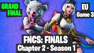 Fortnite FNCS FINAL Europe Grand Final Game 3 Highlights