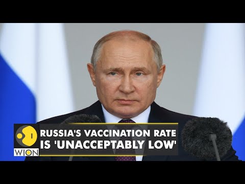 Russia records more than 33,000 more new Covid cases | Latest English News | World News | WION News