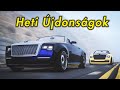 ÚJ JÁTÉKMÓDOK! 🤑 Heti Újdonságok | GTA Híradó GTA Online