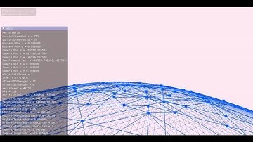 What is floating point jitter? The fun way, to the centre of the Earth.