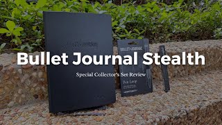 Unboxing The Bullet Journal Stealth Collector's Set | The Stationery Junkie