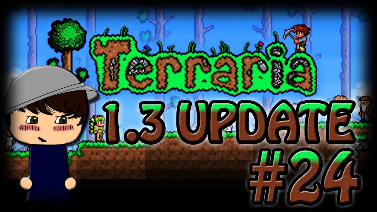 Terraria 1.3 Ep. 24: More Jungle Spores! 