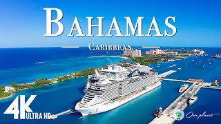 Багамские острова (4K UHD) - расслабляющая музыка вместе с красивыми видеороликами - 4K Видео HD