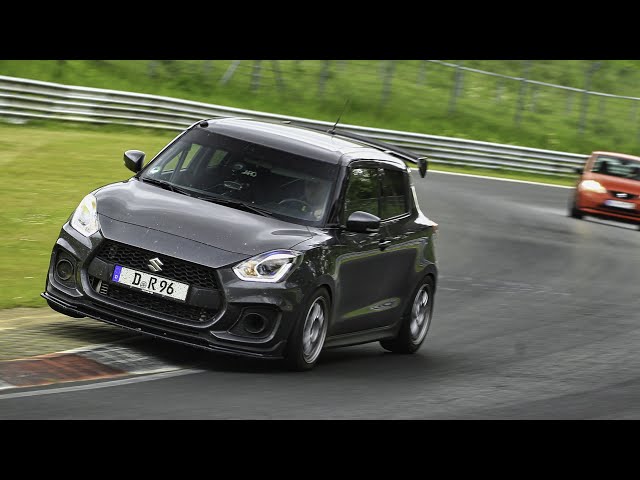 Suzuki Swift zc33s Turbo Nürburgring Nordschleife BtG 8:01min 